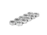 Lambretta Series 2 3 Li LiS GP DL SX TV Gear Box Cover Nut Flat Type M7 3.5mm - 10 Pieces