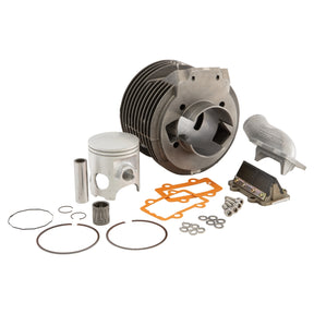 Lambretta Series 1 2 3 GP DL SX TV 186cc Gran Turismo Racing Cylinder Kit Cast Iron