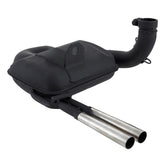 Vespa 125 VNA/VNB GT/R 150 VBA VBB Super Sprint GL SIP Road 3.0 Sport Style Racing Exhaust - Black