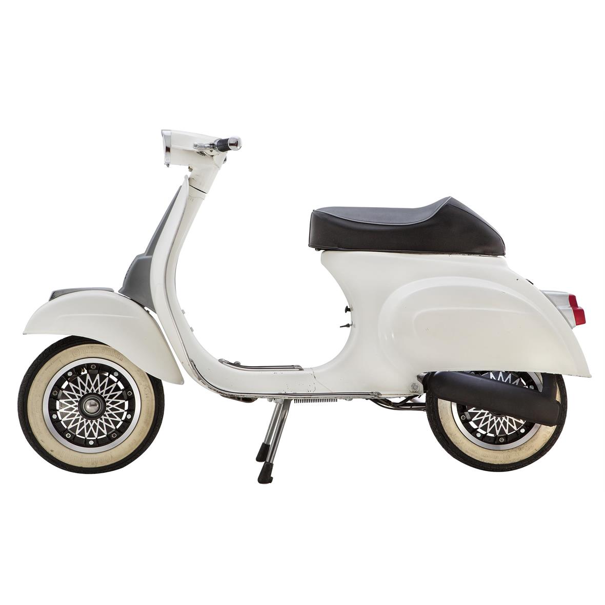 Vespa V50 N/L/R/S/Special/SS/SS SIP ROAD Banana Racing Exhaust