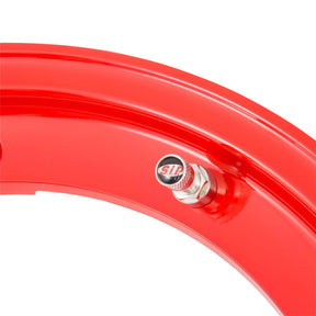 Vespa PX LML T5 V50 Rally Super Sprint SIP Tubeless Wheel Rim 10" x 2.1" - Red