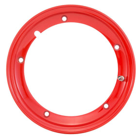 Vespa PX LML T5 V50 Rally Super Sprint SIP Tubeless Wheel Rim 10" x 2.1" - Red