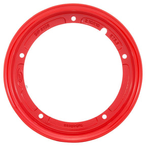 Vespa PX LML T5 V50 Rally Super Sprint SIP Tubeless Wheel Rim 10" x 2.1" - Red - 3 Pack Bundle