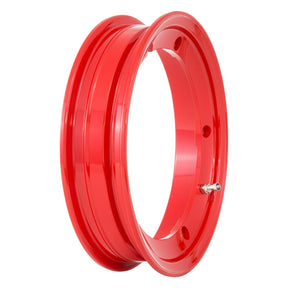 Vespa PX LML T5 V50 Rally Super Sprint SIP Tubeless Wheel Rim 10" x 2.1" - Red - 3 Pack Bundle