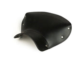 Lambretta C LC D LD Single Seat Cover Front or Rear (Triangular) Black - Casa Lambretta