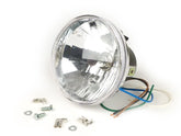 Vespa SS50/90 Prim ET3 Super VNV VBA/B GS150/160 VGLA/B Halogen Headlight Conversion 12V 35/35W HS1 (H4) Ø=120mm