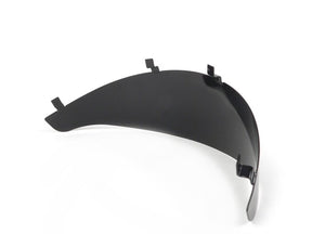 Vespa LX 50 125 Headlight Visor - Black