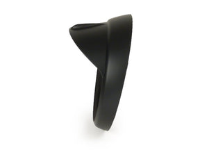 Vespa LX 50-150 GTV GT 60 125-300 Moto Nostra Headlight Rim with Visor - Flat Black
