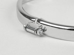 Vespa SS50 50SR SS90 90 Race Prim125 ET3 Super SIEM Chrome Headlight Rim Ø=115/120mm