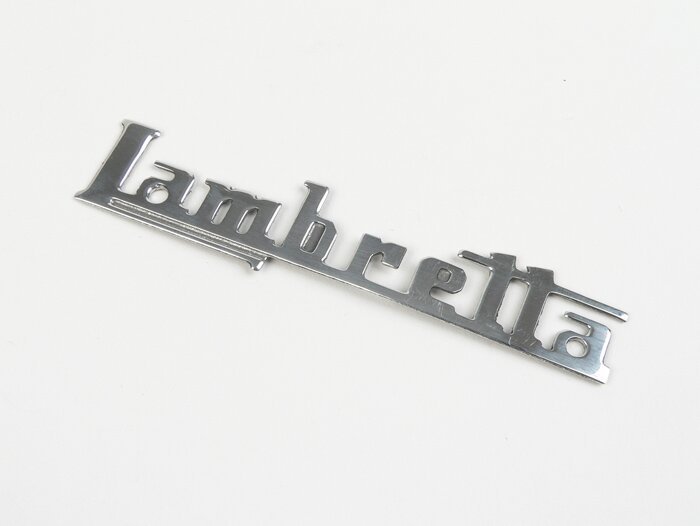 Lambretta LC LD (-1952) Legshield Badge - Casa Lambretta