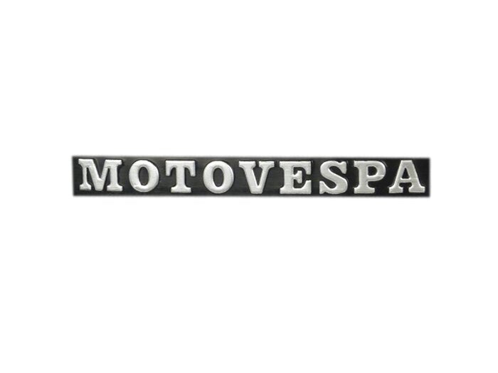Vespa MOTOVESPA PX Iris T5 125 Sport TX200 Horncover Badge