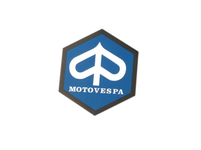 Vespa Motovespa 150 Sprint (S66) 150GS (G67) 160 (E70) 42mm Horncover Hexagon Badge