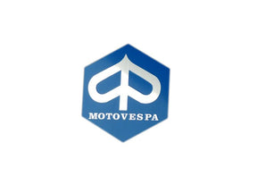 Vespa Motovespa 150 Sprint (S66) 150GS (G67) 160 (E70) 42mm Horncover Hexagon Badge