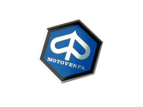 Vespa Motovespa 150 Sprint (S66) 150GS (G67) 160 (E70) 42mm Horncover Hexagon Badge