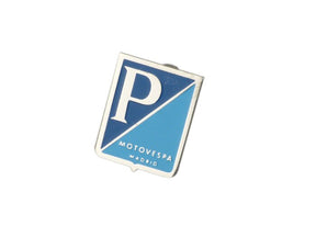 Vespa Motovespa 50 125N Madrd Rectangular Speedo Cover Badge 15x20mm
