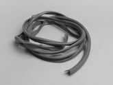 Lambretta S1-3 Li LiS SX TV LD Side Panel Rubber Beading - Grey - Casa Lambretta
