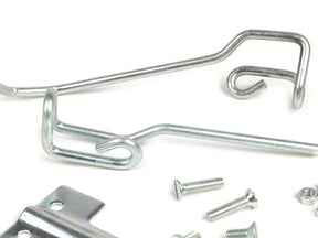 Lambretta Series 3 Li LiS SX GP DL J50 DeLuxe Special Side Panel Retainer Clip Set - Casa Lambretta