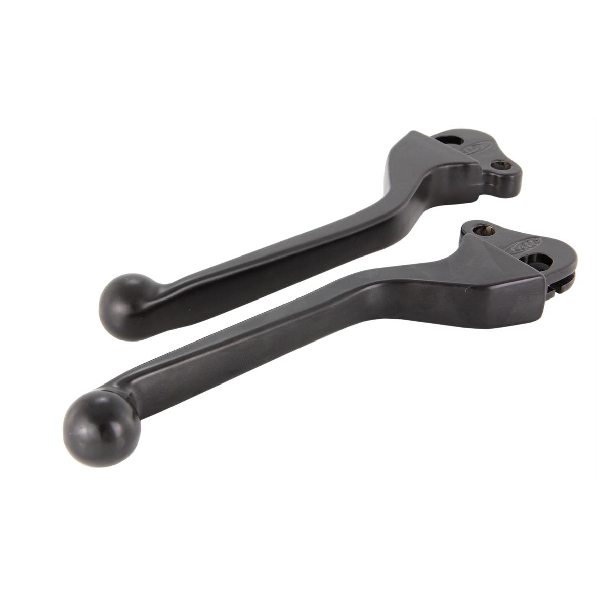 Vespa PX PE V50-125 Prim ET3 PK S/XL GS SS Rally SIP Sports Lever Set - Black