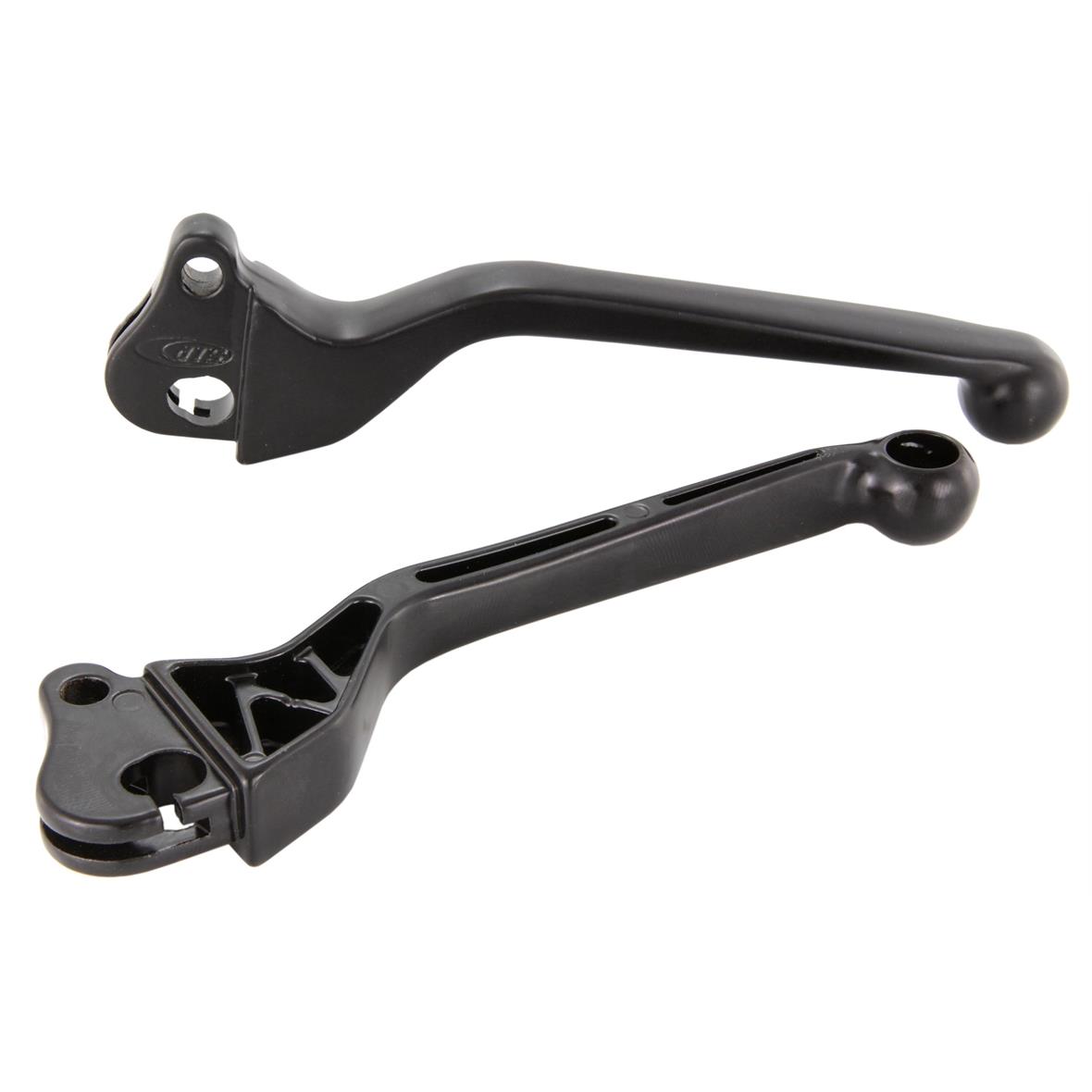 Vespa PX PE V50-125 Prim ET3 PK S/XL GS SS Rally SIP Sports Lever Set - Black