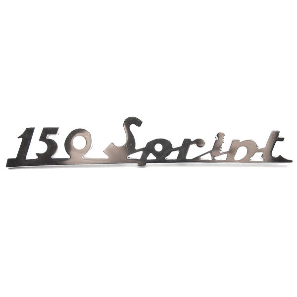 Vespa 150 Sprint Legshield Badge