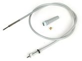 Lambretta Series 3 LI LIS SX TV BGM Original Speedo Cable (Italian & Spanish Fitment) - Grey