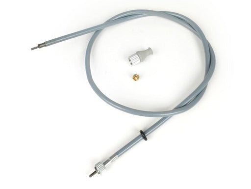 Vespa 150 Sprint Rally 180 200 GT/R BGM Original Speedo Cable - Grey