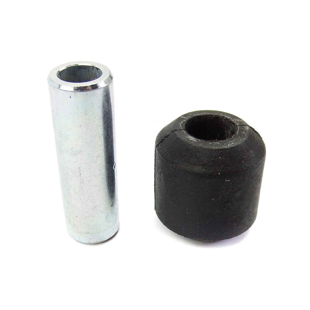Vespa Rubber Buffer Set For Side Panel & Engine Door – With Bushes, V50 / 125 (Part #207676728)