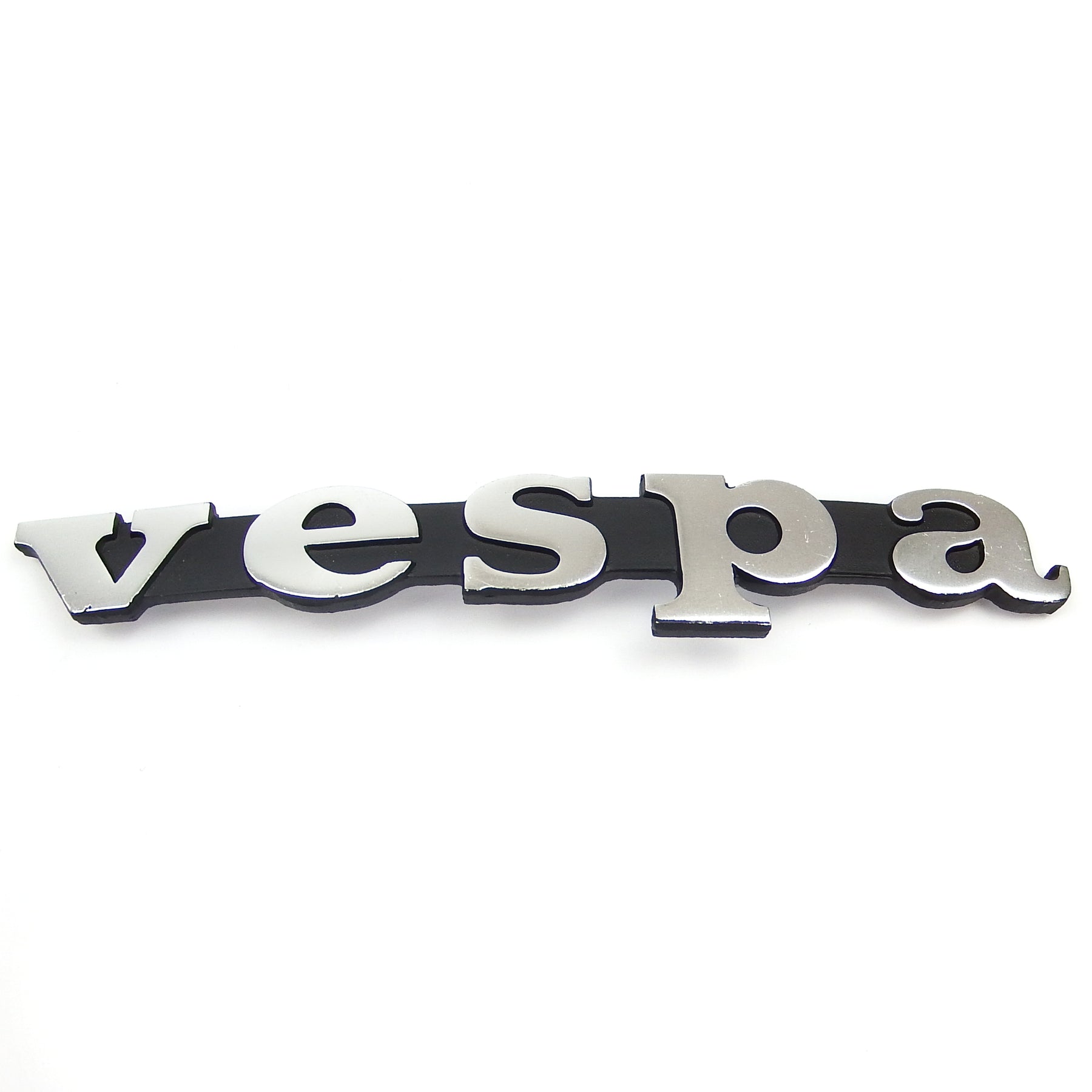 Vespa P125X P150X P200E V50 Special PK 125 Legshield Badge