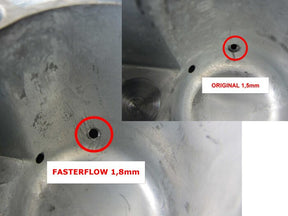Vespa PX200 SI24/24E Carburettor Dellorto SPACO - BGM PRO Faster Flow - Autolube