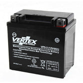 12V 50cc Battery Vertex VP5-3 replaces CT5L-BS, CTX5L-BS, CT6B-3, CTZ-7S