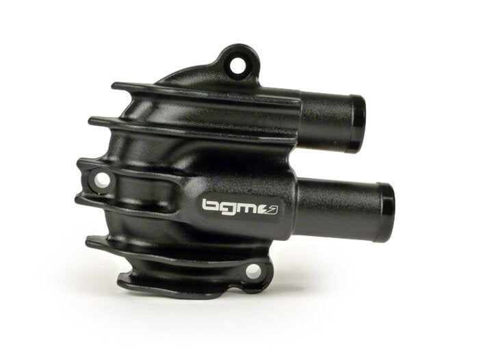 Vespa GT GTS GT/L GTV 125-300cc GTS 300 BGM PRO Water Pump Cover - Black Anodised