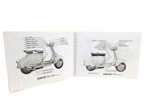 Lambretta Series 2 3 Li GP DL SX TV Workshop Manual Italian