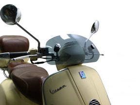 Vespa GTV GT 60 Moto Nostra Flyscreen w=435mm h=195mm - Smoked Grey