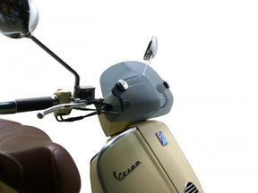Vespa GTV GT 60 Moto Nostra Flyscreen w=435mm h=195mm - Matt Black