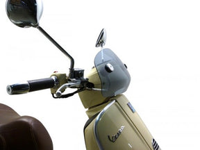 Vespa GTV GT 60 Moto Nostra Flyscreen w=435mm h=195mm - Matt Black