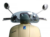 Vespa GTV GT 60 Moto Nostra Flyscreen w=435mm h=195mm - Matt Black
