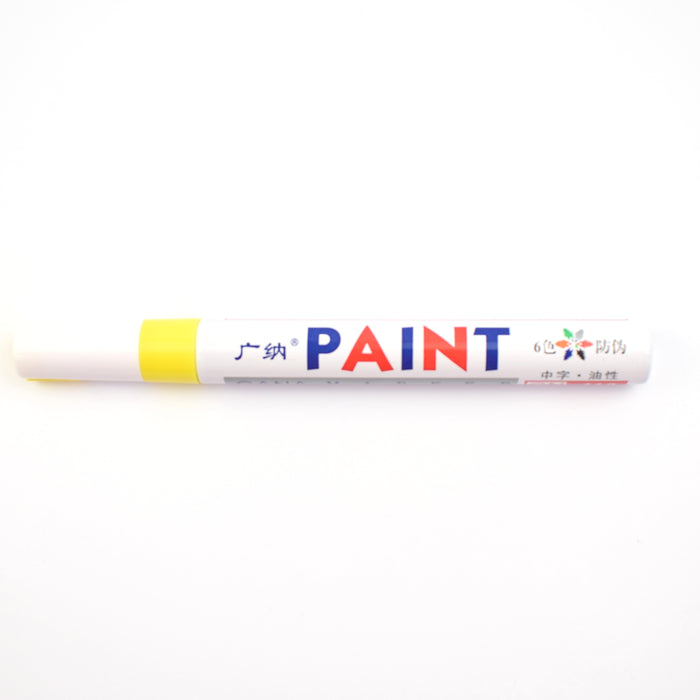 Tyre Marker Pen in Yellow