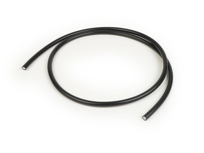 Vespa Lambretta Universal BGM Original Ignition Cable HT Lead Ø-7mm 100cm - Black
